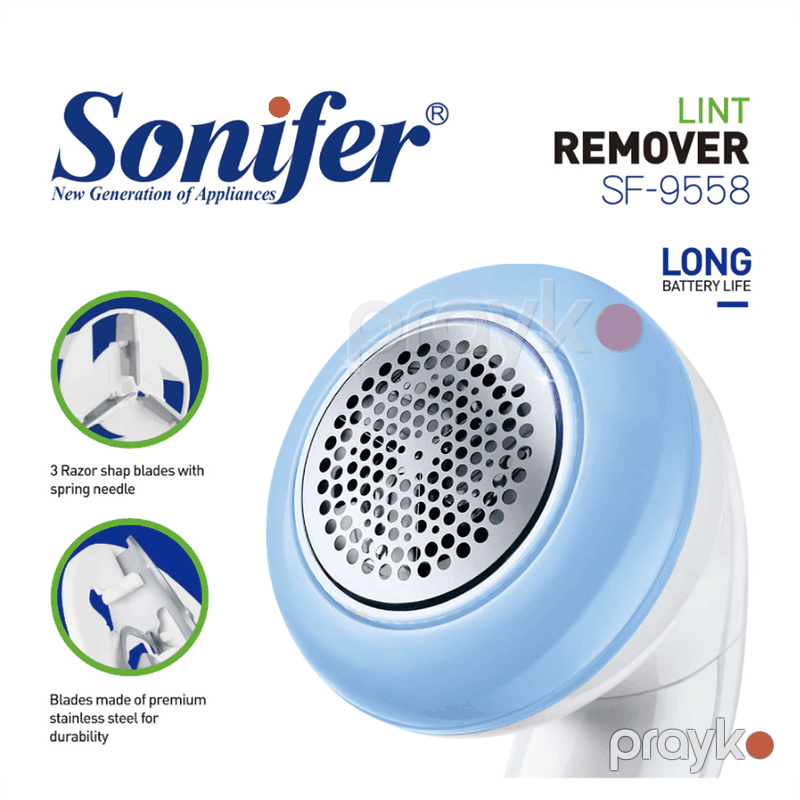 Tiftik təmizləyən Sonifer SF-9558 — Mallar, Bakı (2)