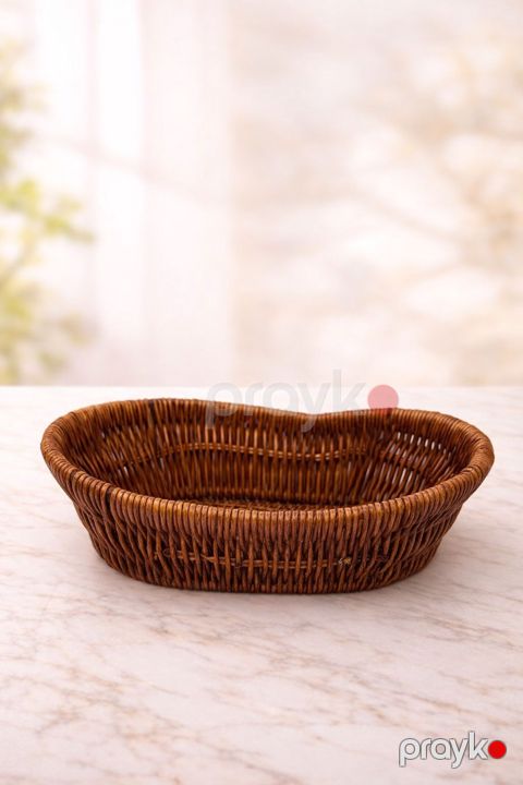 Həsir çörək qabı NP17, 15x24 sm — Bakı
