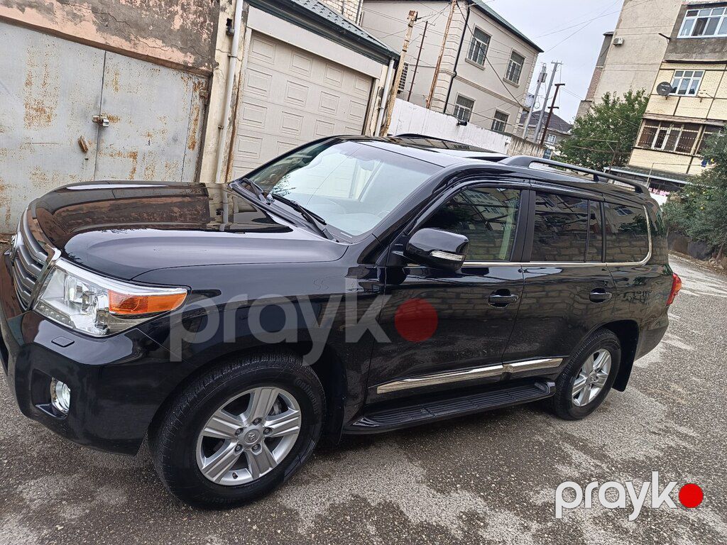 Toyota Land Cruiser, 4.6 L, 2014 il, 124 200 km — Avtomobillər, Bakı (4)