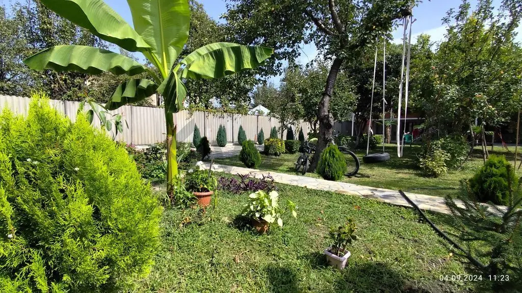 4 otaqlı Həyət evi Satılır, Balakən — Balakən