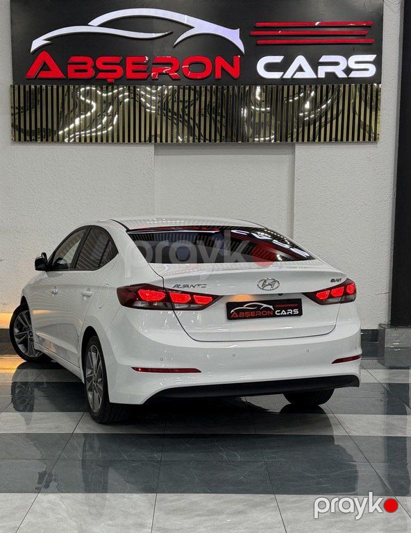Hyundai Elantra, 1.6 L, 2017 il, 164 000 km — Avtomobillər, Sumqayıt (10)