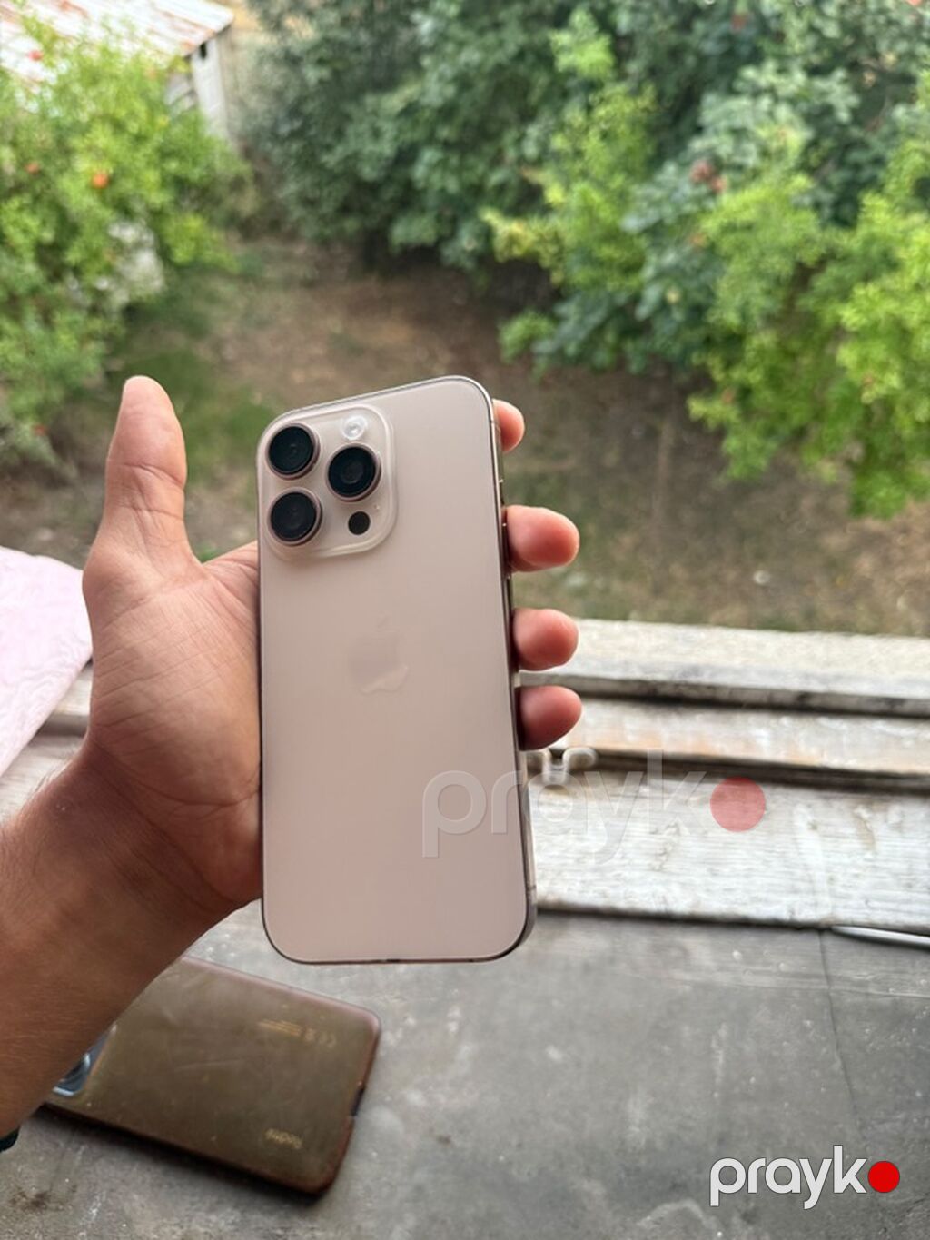 IPhone 16 Pro, 128 GB, Desert Titanium, Face ID — Apple iPhone, Masallı (8)