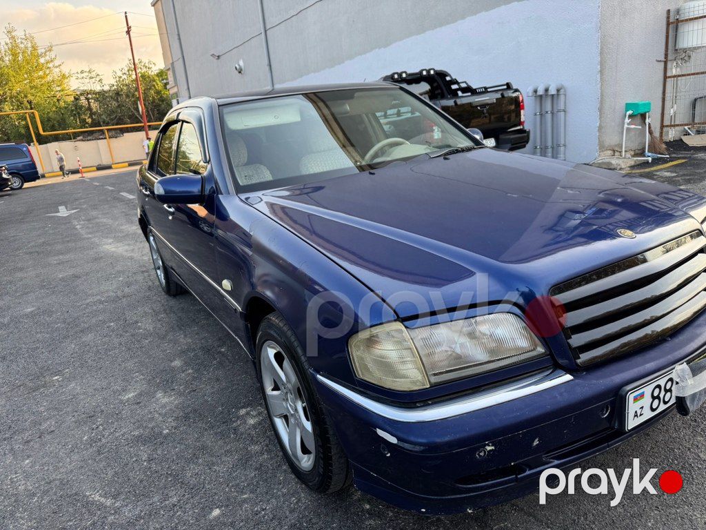 Mercedes C 220, 2.2 L, 2000 il, 455 058 km — Avtomobillər, Bakı (6)