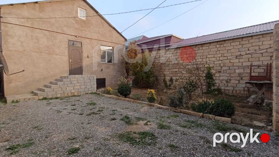 Satılır 4 otaqlı həyət evi/bağ evi 110 m² — Ev, villa, Bakı (2)