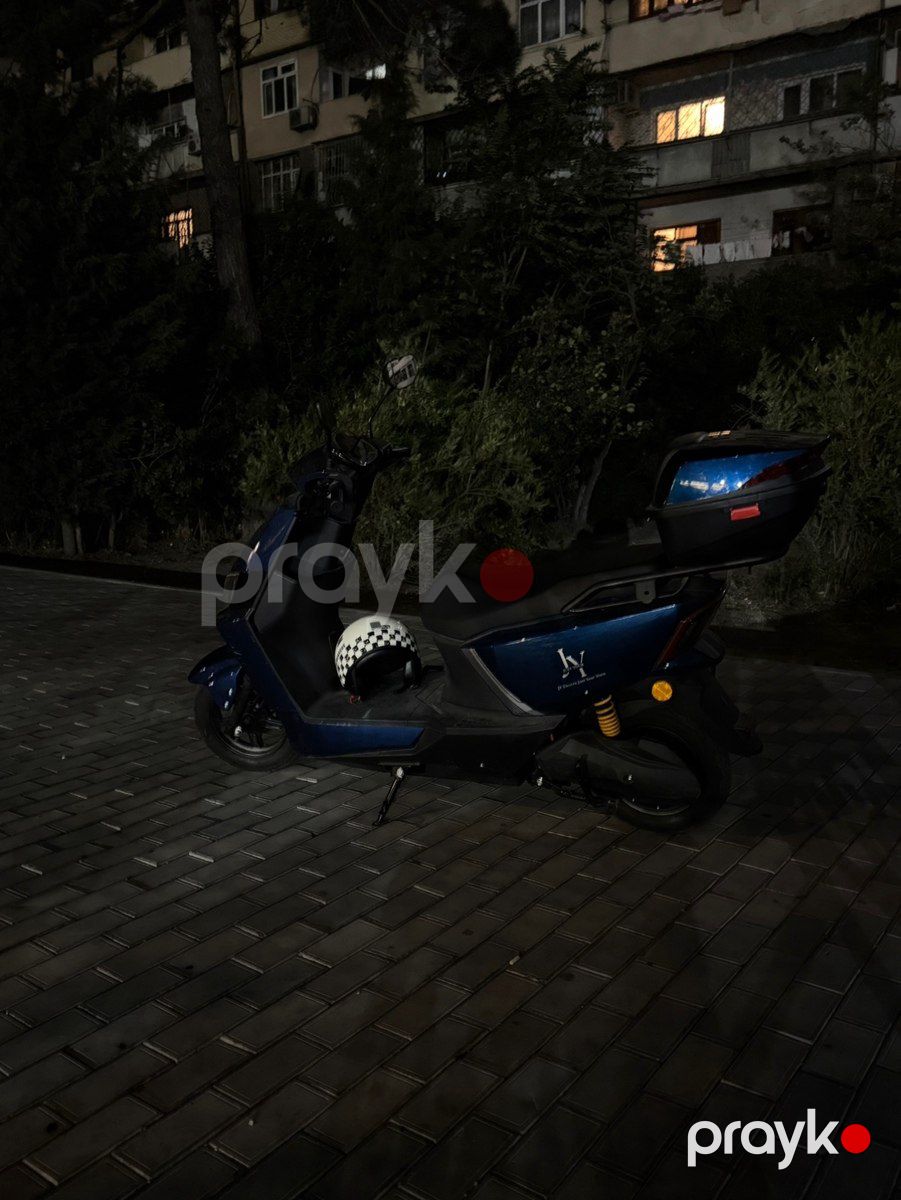 Moped Jy starry, 2026 il — Motosiklet və mopedlər, Bakı (4)