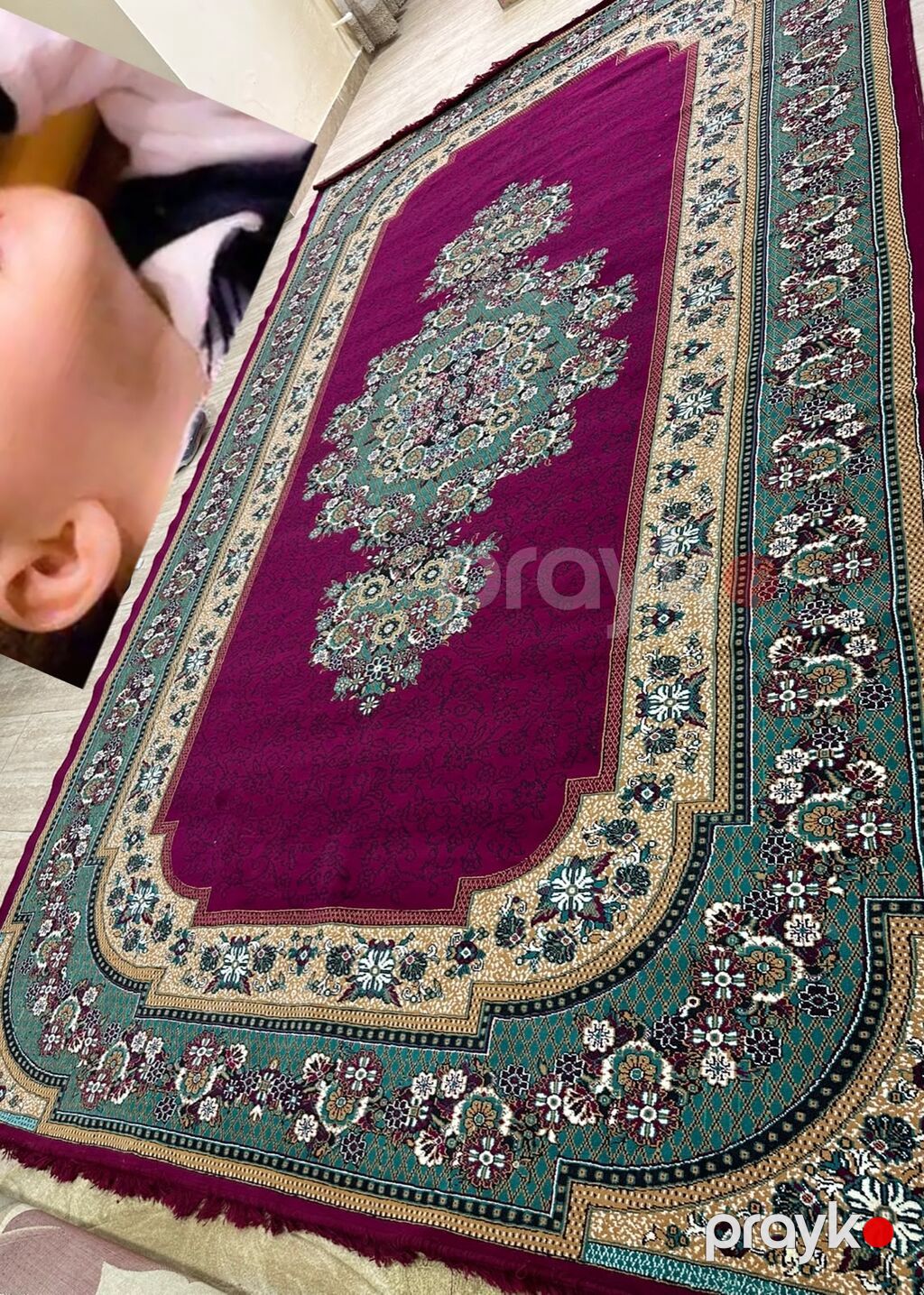 Xalça Dekorativ — Xalılar, Bakı (5)