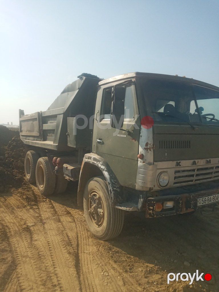 KamAz 55111, 0.7 L, 1989 il, 78 066 km — Yük maşınları, Bakı (2)