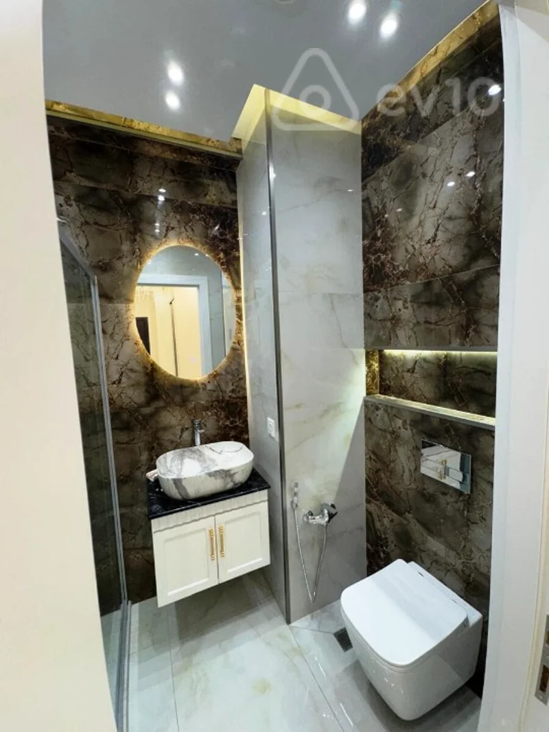 3 otaqlı mənzil, 100 m², Nəsib Bəy Yusifbəyli küçəsi — Mənzil, Bakı (10)