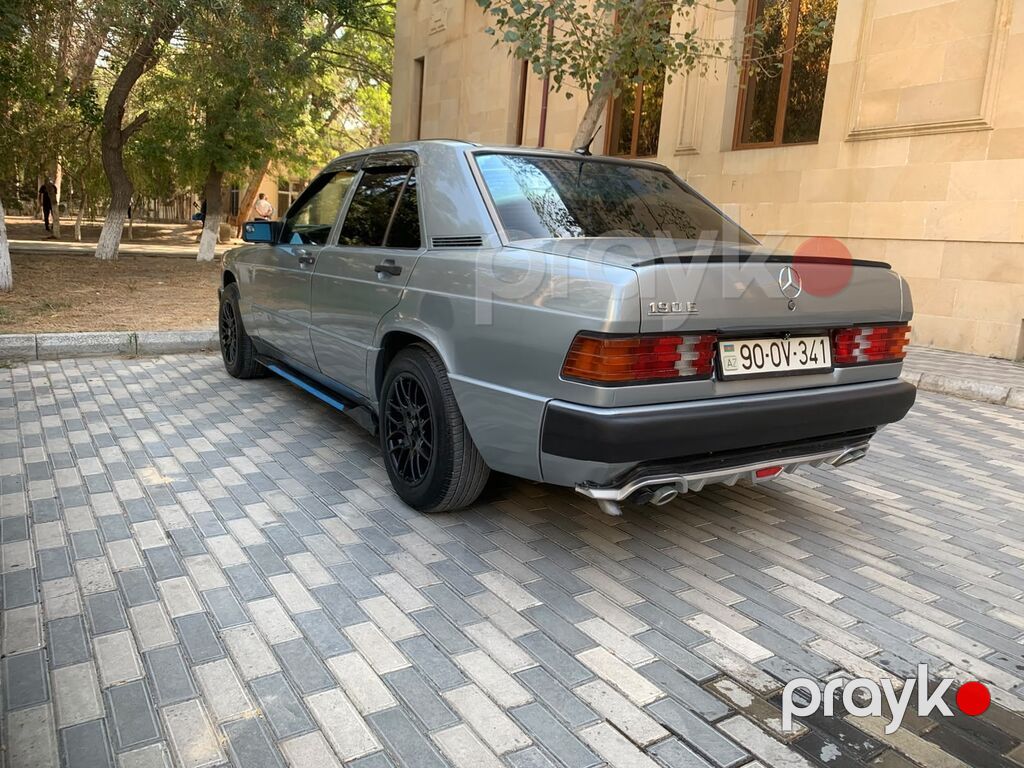 Mercedes-Benz 190-Series: 2 l 1992 il Sedan — Avtomobillər, Bakı (4)