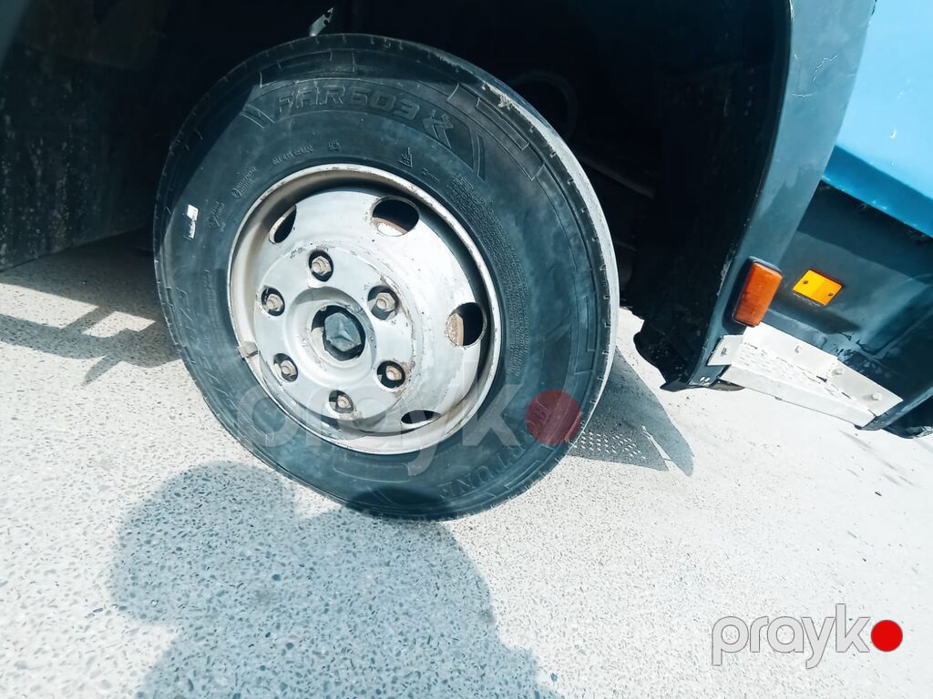 Mercedes-Benz 814, 1997 il, motor 4 l, Tent, İşlənmiş — Yük maşınları, Xırdalan (5)