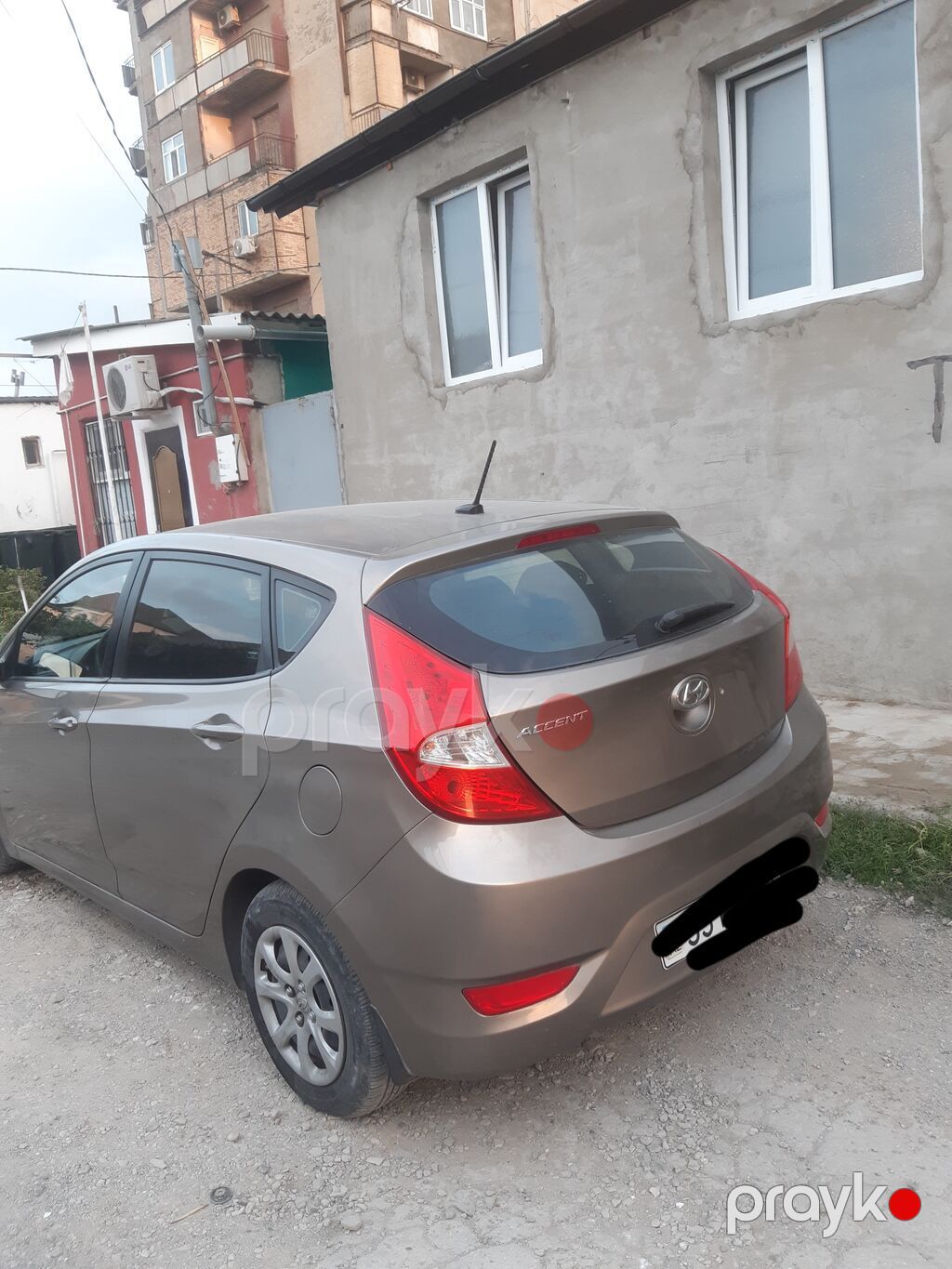 Hyundai accent Satilir.Aftomobilin Yaği filtri yeni deyişdirilib — Avtomobillər, Masazır (2)