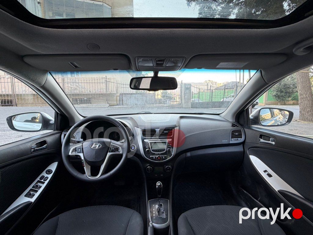 Hyundai Accent, 1.6 L, 2011 il, 221 000 km — Avtomobillər, Bakı (9)