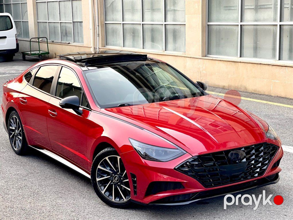 Hyundai Sonata, 1.6 L, 2020 il, 50 309 km — Avtomobillər, Bakı (8)