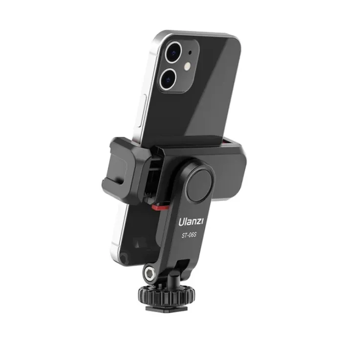 Ulanzi ST-06S Ştativ Üçün Telefon Tutacağı Cold Shoe 360° — Bakı