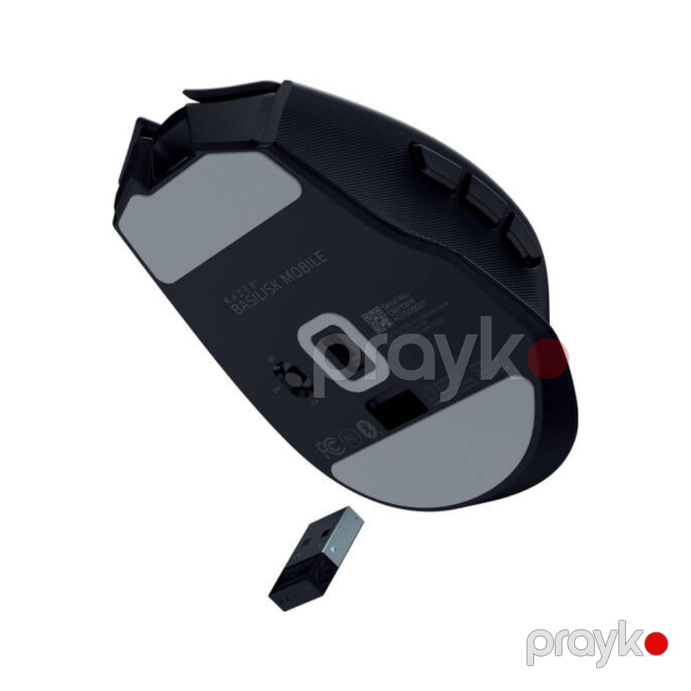 Razer Mouse Basilisk Mobile, RGB, Usb-a/wl/bt, black (RZ01-04310100-R3G1) — Periferik cihazlar, Bakı (2)