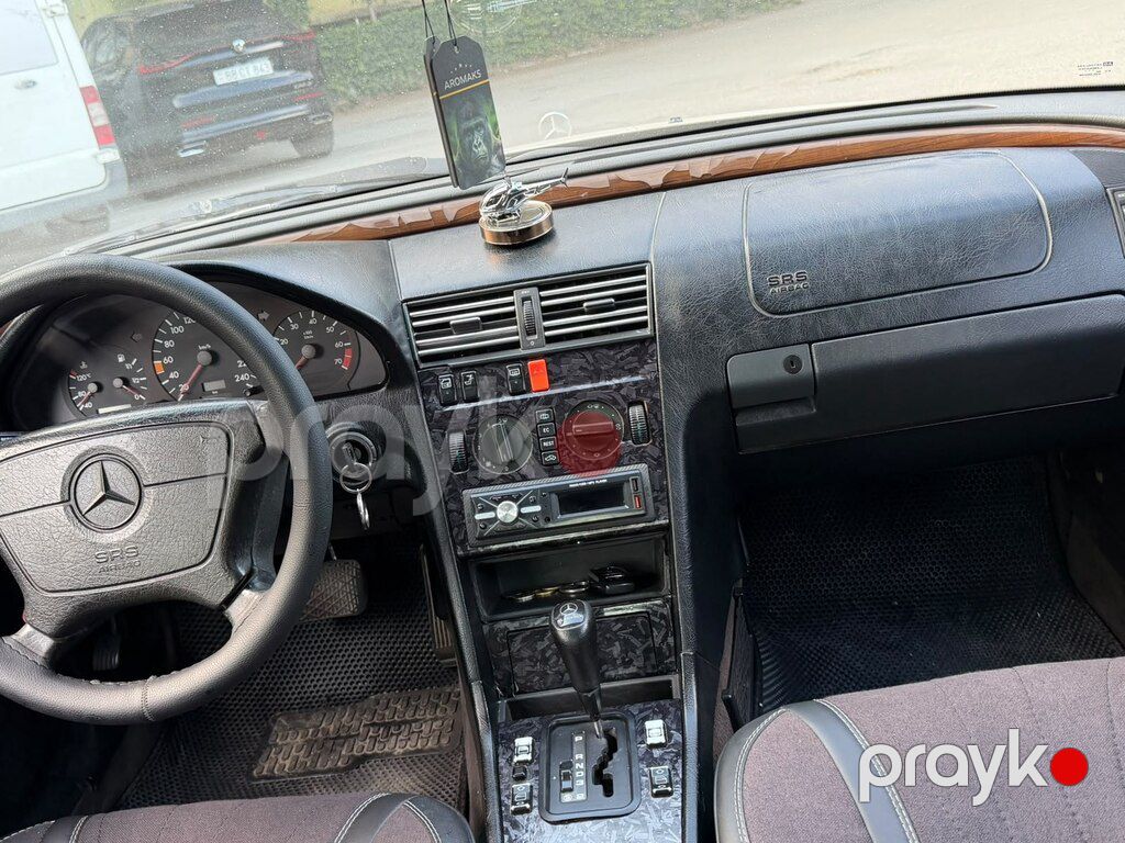 Mercedes C 180, 1.8 L, 1994 il, 325 000 km — Avtomobillər, Sumqayıt (5)