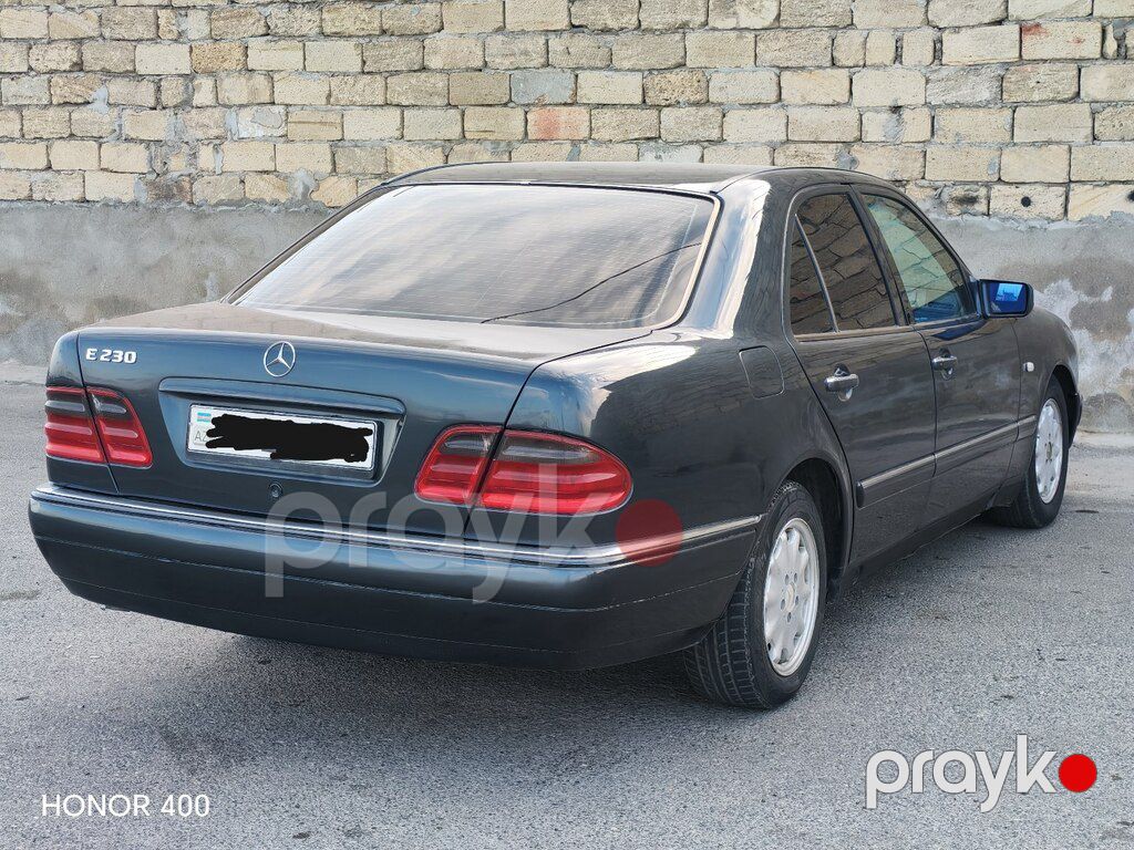 Mercedes E 230, 2.3 L, 1997 il, 350 000 km — Avtomobillər, Sumqayıt (8)