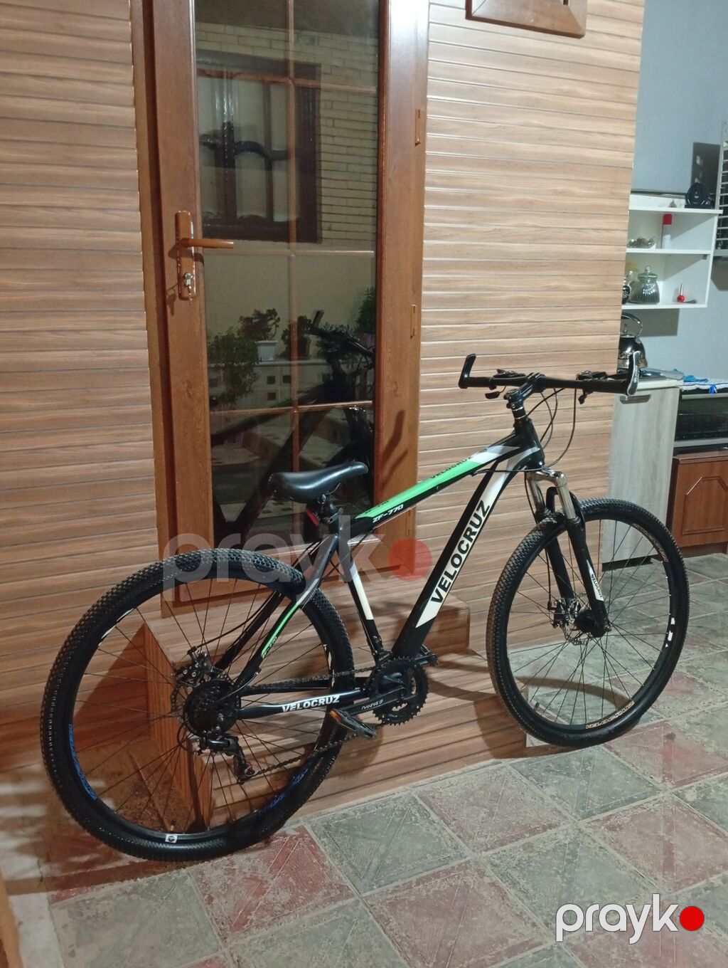 Velocruz dağ velosipedi - Çərçivə: yüngül alaşımlı, hardtail — Dağ velosipedləri, Şirvan (2)