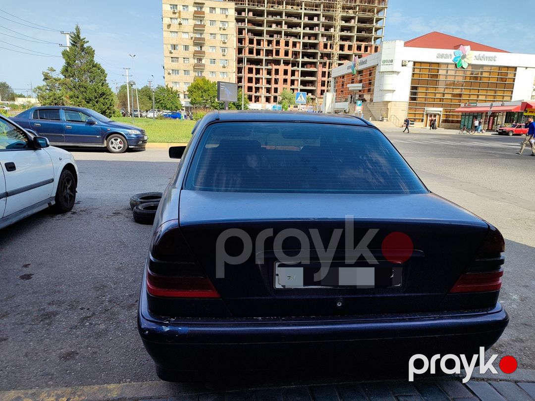 Mercedes C 180, 1999 il — Avtomobillər, Bakı (7)