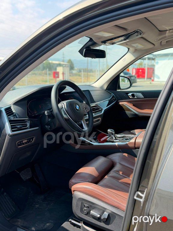 BMW X7, 3.0 L, 2019 il, 224 000 km — Avtomobillər, Şəmkir (3)