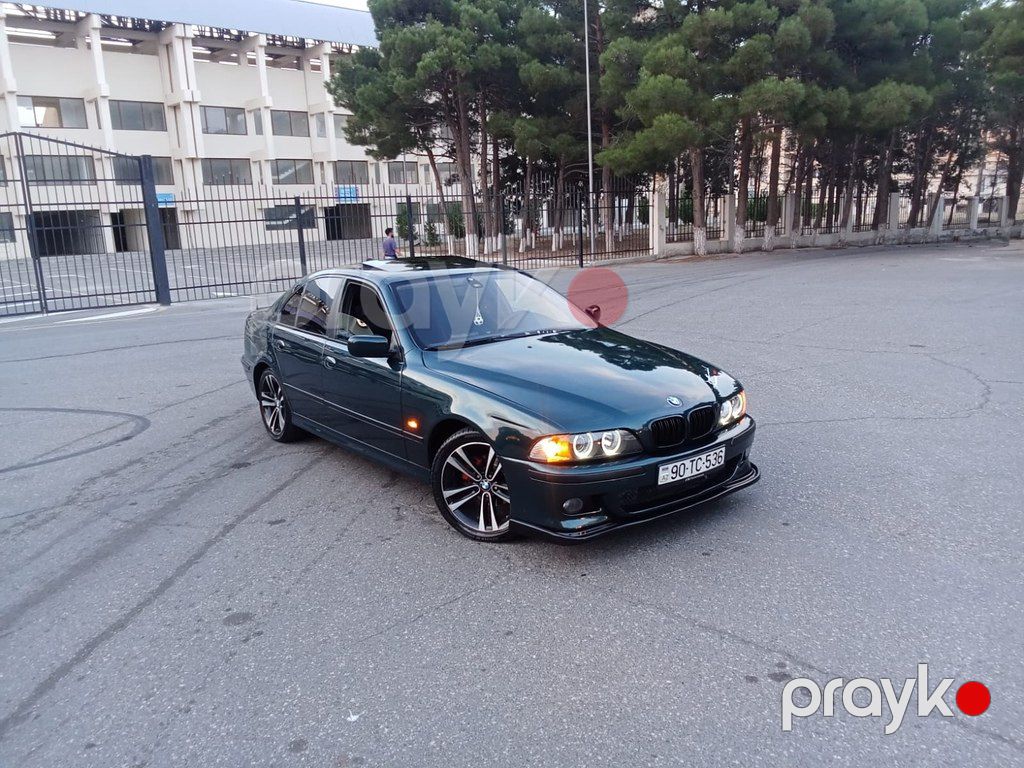 BMW 523, 2.5 L, 1999 il, 365 000 km — Avtomobillər, Sumqayıt (3)