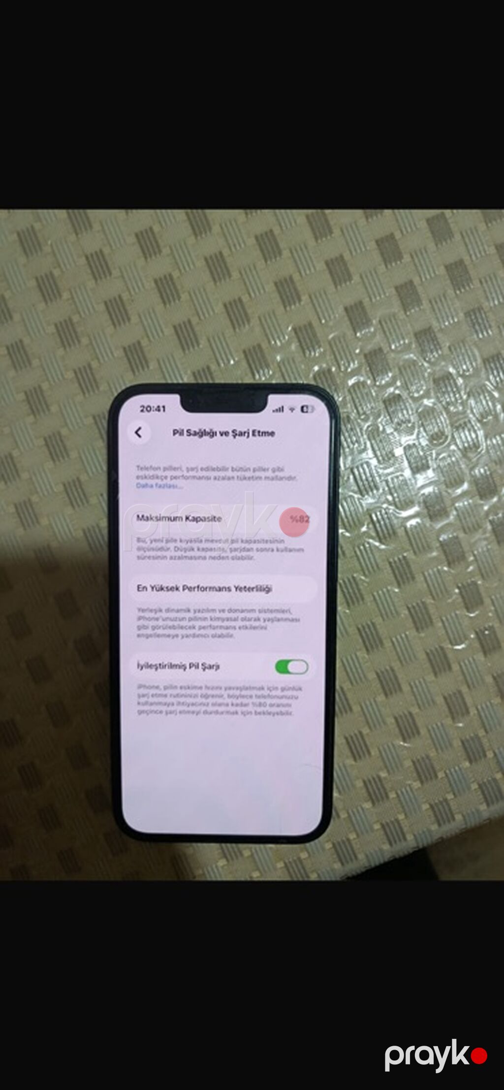 IPhone 13, Qara, Simsiz şarj — Apple iPhone, Gəncə (4)
