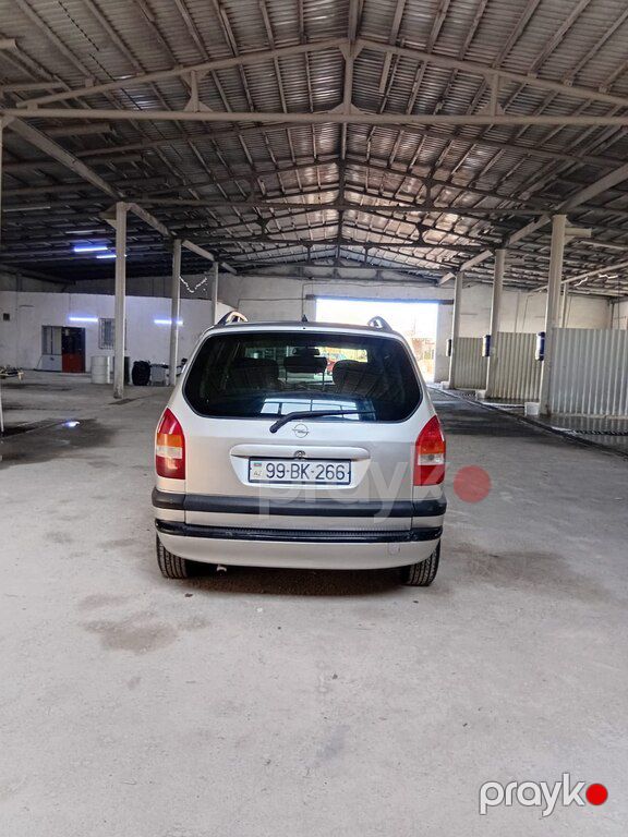 Opel Zafira, 1.8 L, 2000 il, 249 568 km — Avtomobillər, Sumqayıt (11)