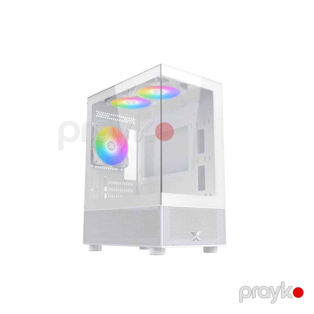 Xigmatek Kombo – Endorphin M II Arctic 3F Case + Xigmatek Air Killer Pro Arctic CPU Cooler (XIG-CC-118) — Komponentlər, Bakı (3)