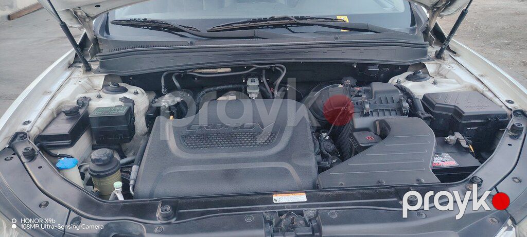 Hyundai Santa Fe, 2.0 L, 2010 il, 279 000 km — Avtomobillər, Bakı (9)
