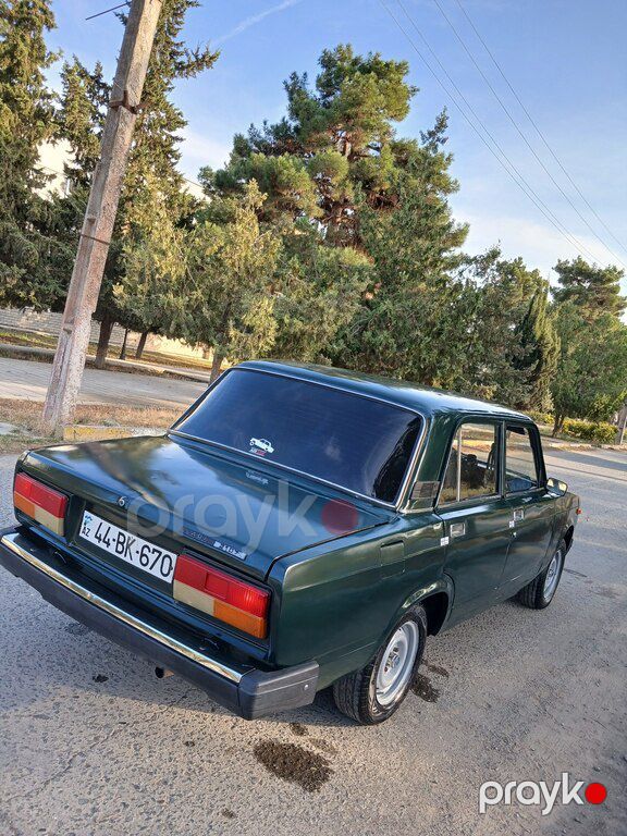 Lada (VAZ) 2107, 1.7 L, 1997 il, 47 800 km — Avtomobillər, Salyan (6)