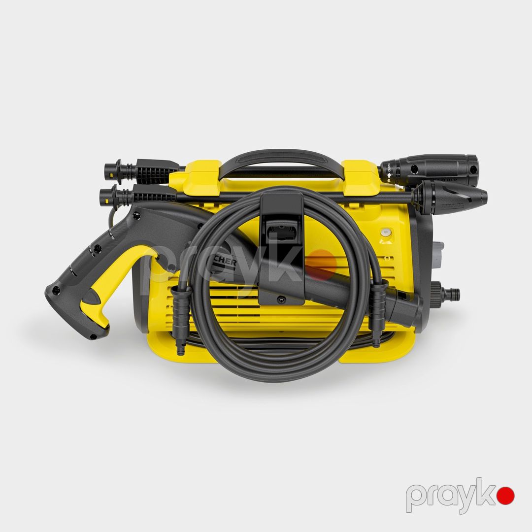 Yüksək təzyiqli yuyucu maşın Karcher K 3 Horizontal Plus EU (1.602-823.0) — Mallar, Bakı (2)