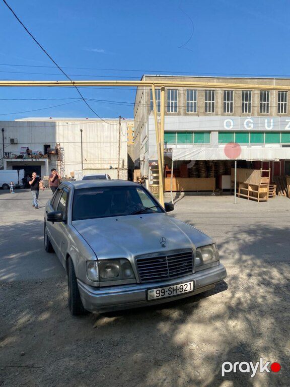 Mercedes E 220, 2.2 L, 1994 il, 508 000 km — Avtomobillər, Sumqayıt (2)