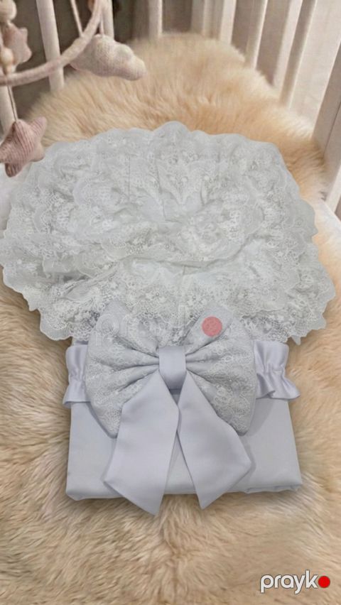 Yenidoğulmuş üçün zərf Seren Baby, ağ, pambıq, 0+ ay — Bakı