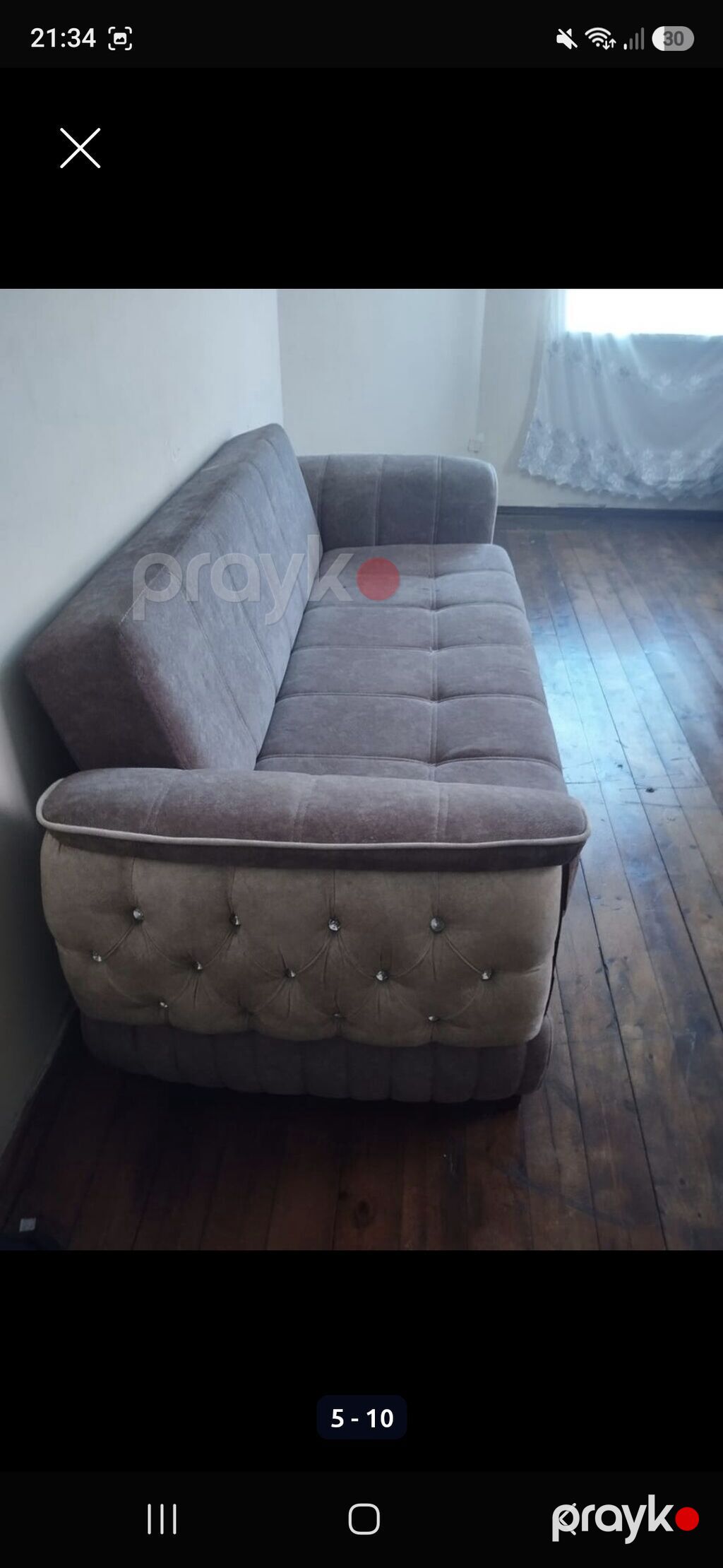 Künc divan, Yeni, Açılan, Bazasız, Dəri, Ödənişli çatdırılma — Divanlər, Masazır (2)