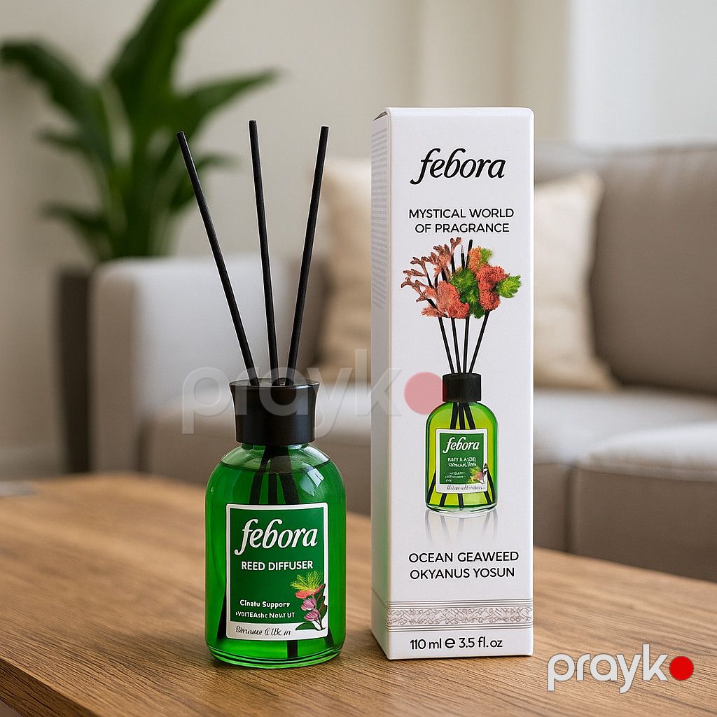 Aromatik diffuzor Febora Okyanus Yosun, 110 ml — Mallar, Bakı (2)
