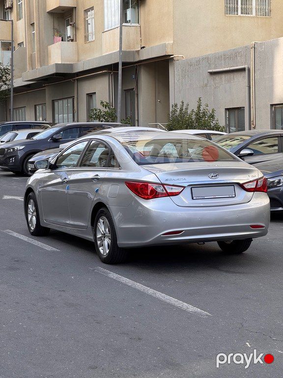 Hyundai Sonata, 2.0 L, 2010 il, 81 000 km — Avtomobillər, Biləsuvar (4)