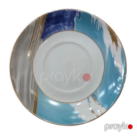 Nəlbəki dəsti NC 029, keramika, 14 sm, 6 əd — Bakı