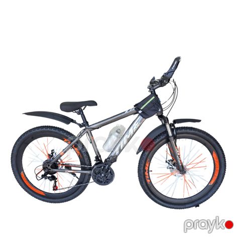 Dağ velosipedi Time TME2604NRC, qara/narıncı — Bakı