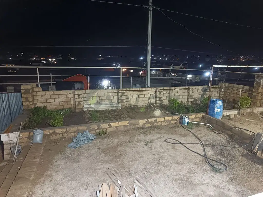 4 otaqlı Həyət evi Satılır, Qobu, Abşeron — Ev, villa (4)