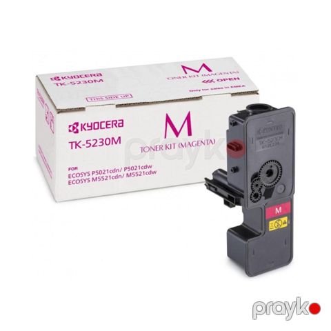 Kyocera TK-5230M 1T02R9BNL0 Magenta Original Toner Kartrici 2200 Səhifə — Bakı