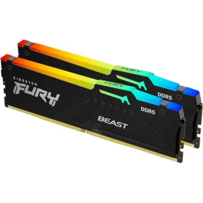 Kingston Fury Beast RGB 32GB DDR5 6000MHz Operativ Yaddaş — Bakı