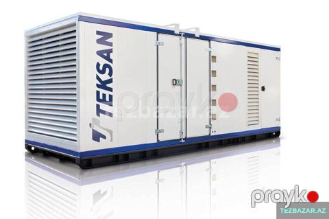 Teksan generator - 1016 Kva Doosan motorlu — Bakı