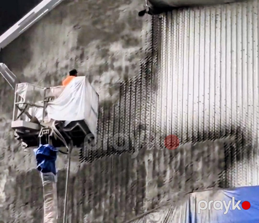 Torkret beton püskürtmə — Təmir və inşaat, Bakı (12)