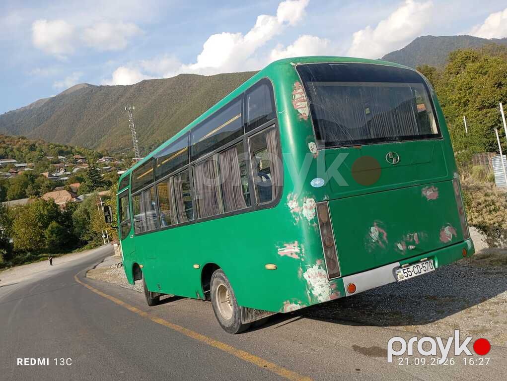 Shaolin SLG 6602, 2.7 L, 2008 il, 250 000 km — Avtobus, Şəki (7)