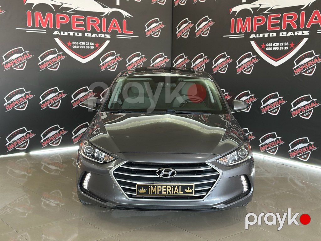 Hyundai Elantra, 2.0 L, 2018 il, 115 000 km — Avtomobillər, Bakı (2)