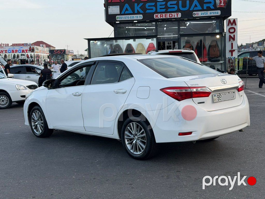 Toyota Corolla, 2.0 L, 2014 il, 228 000 km — Avtomobillər, Bakı (8)