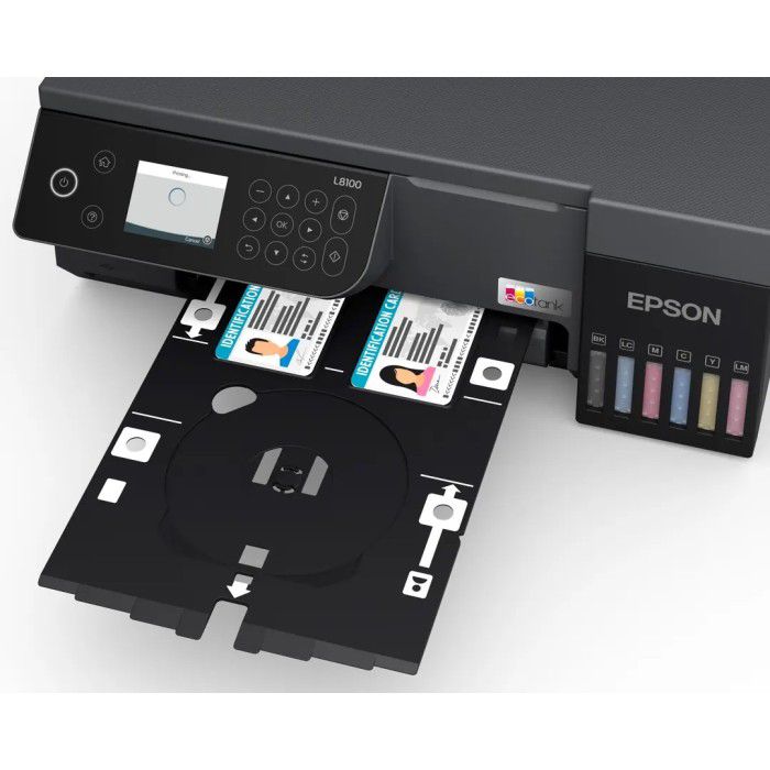 Epson EcoTank Photo L8100 C11CK94401 A4 6-Rəngli Inkjet Foto printer — Elektronika, Bakı (2)