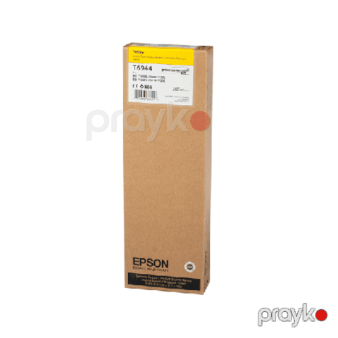 Epson UltraChrome XD T694400 C13T694400 Yellow Original Mürəkkəb Kartrici 700 ml — Bakı