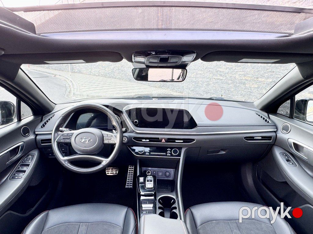 Hyundai Sonata, 1.6 L, 2020 il, 152 800 km — Avtomobillər, Bakı (10)