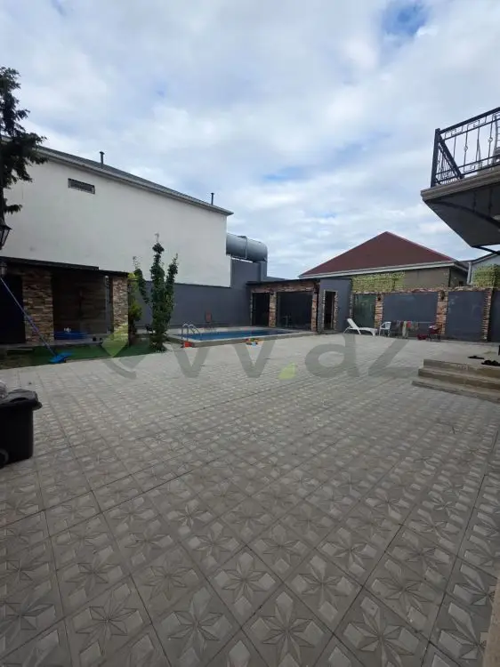 4 otaqlı Həyət evi Kirayə, Buzovna, Xəzər, Bakı — Ev, villa, Bakı (3)